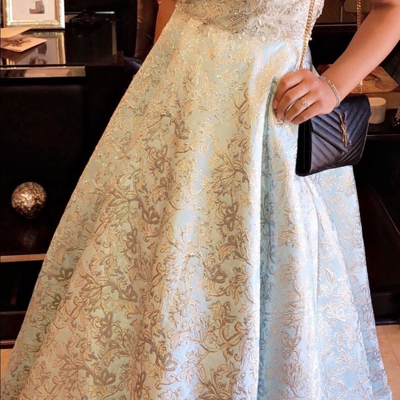 Mon Cheri Tiffany blue/silver sparkles - Picture 7 of 8